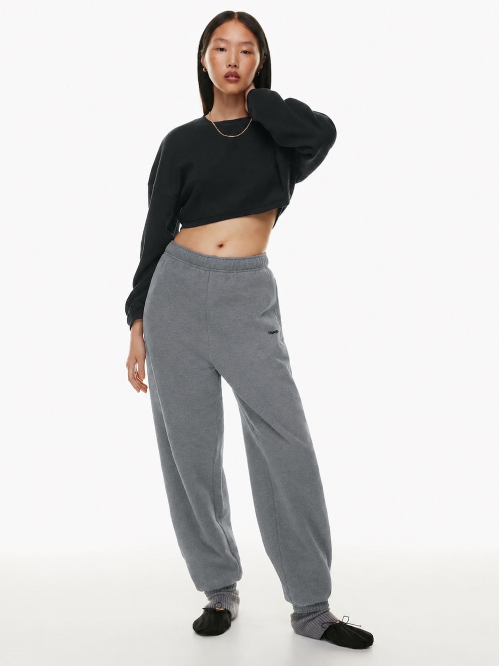 TNA Cozy Fleece Mega Sweatpant™ Size Medium